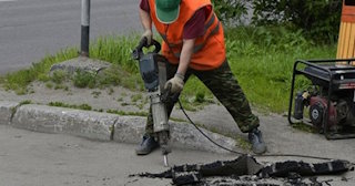 Демонтаж дорожных покрытий в Валуйках - асфальтовых и бетонных покрытий от Сварной-Вли от 569 рублей