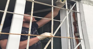 Демонтаж металлических оконных решеток в Валуйках – расценки в смете от 1034 рублей