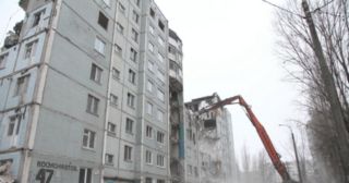 Демонтаж многоэтажного дома Валуйки, цена от 3669 руб.