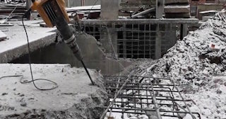 Демонтаж монолитного перекрытия в Валуйках - Профессиональная разборка от 827 руб.