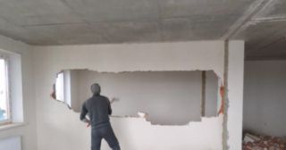 Демонтаж стен Валуйки, цена от 2946 руб.