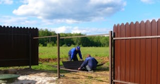 Демонтаж забора из профлиста - цена от 714 руб. | Сварной-Вли