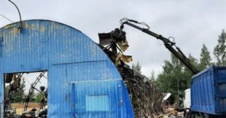 Демонтаж ангара Валуйки, цена от 2946 руб.