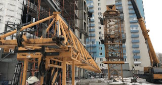 Демонтаж башенного крана в Валуйках - услуги по демонтажу от Сварной-Вли от 1551 руб.