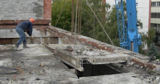 Демонтаж бетонной плиты: цена за м2 от 2067 рублей в Валуйках