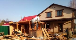 Демонтаж частных домов Валуйки, цена от 1602 руб.