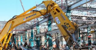 Демонтаж металлоконструкций Валуйки, цена от 2946 руб.