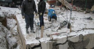 Демонтаж старого фундамента Валуйки, цена от 2946 руб.